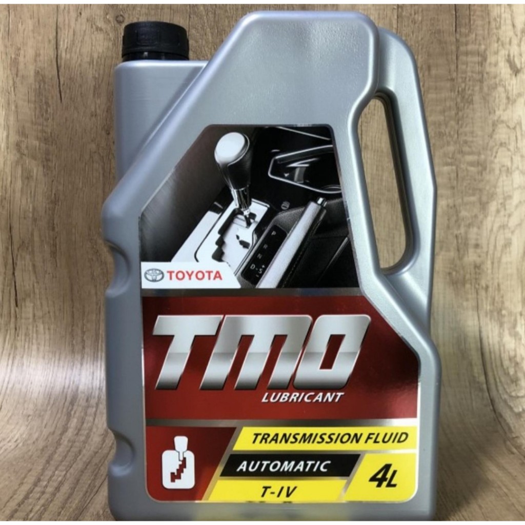 TMO ATF T4 4L/OLI TRANSMISI MATIC/MATIK/OLI POWER STEERING/STERING 4 L Oil TRANSMISSION FLUID TOYOTA