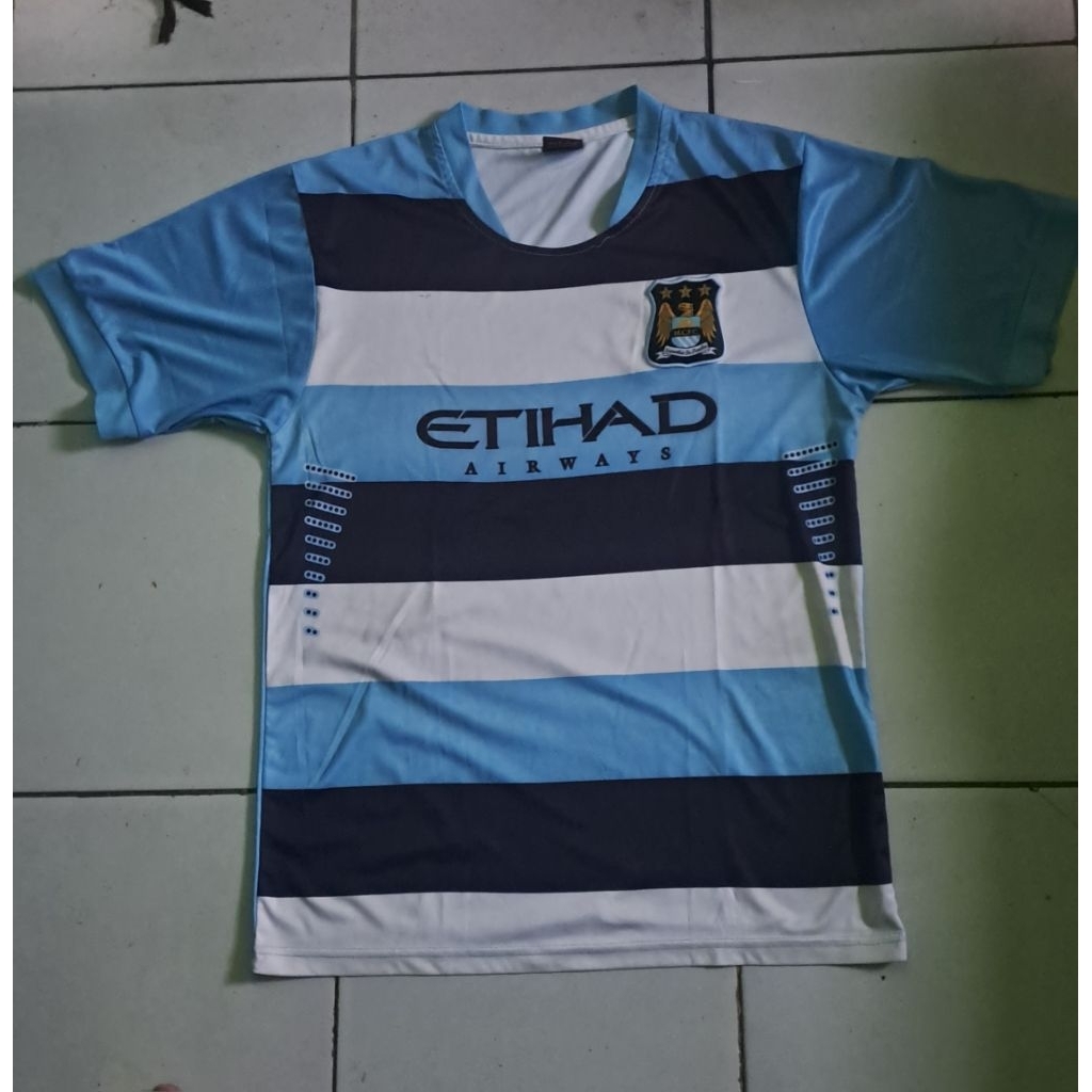 Manchester City Prematch 2013 size M vendor Ligasports