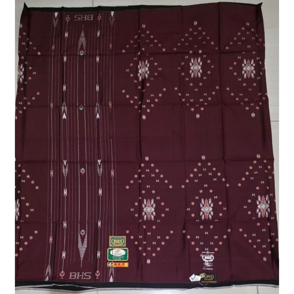 Sarung BHS FULL SUTRA 210 Motif SST GOLD