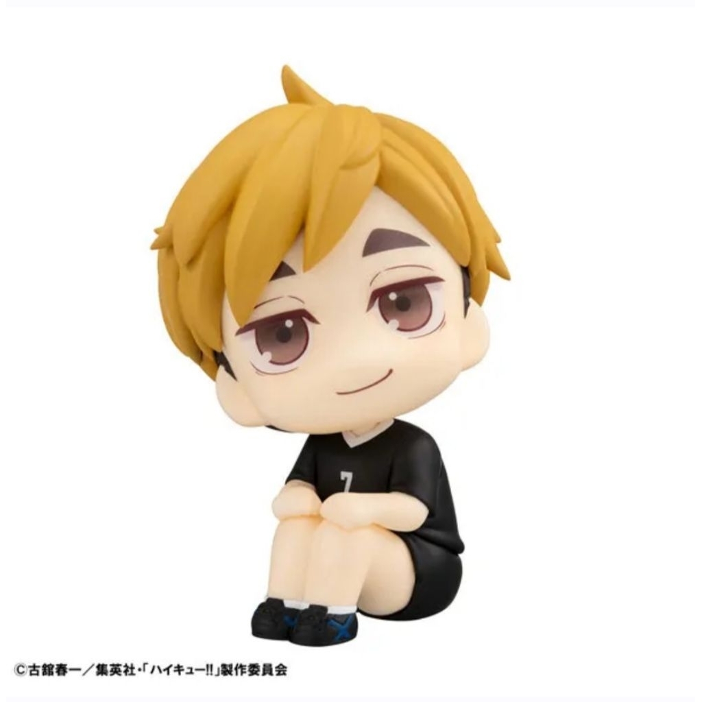 original LookUp Figure Miya Atsumu - Uniform Ver. Haikyuu bandai namco