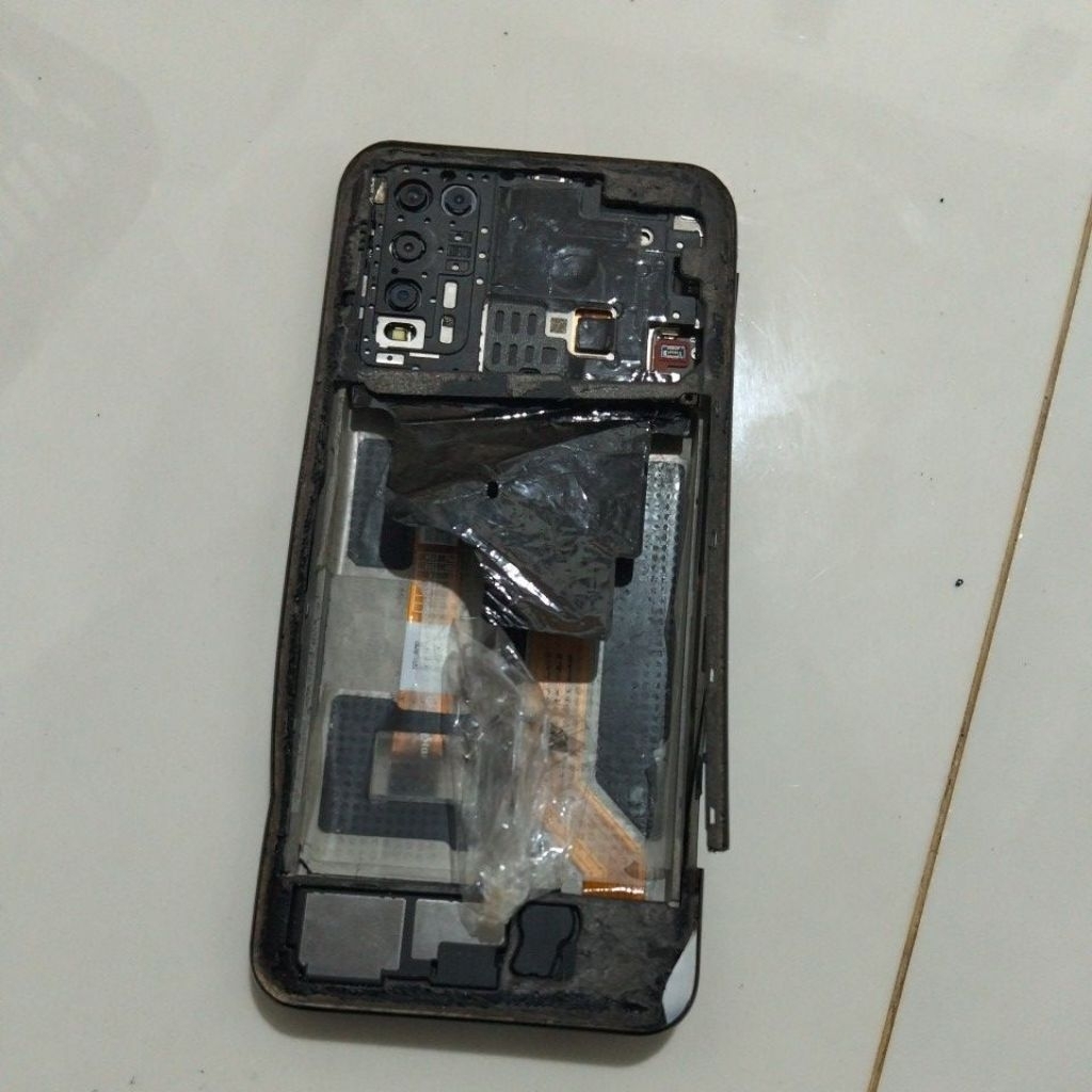 hp Vivo y30 minus lcd