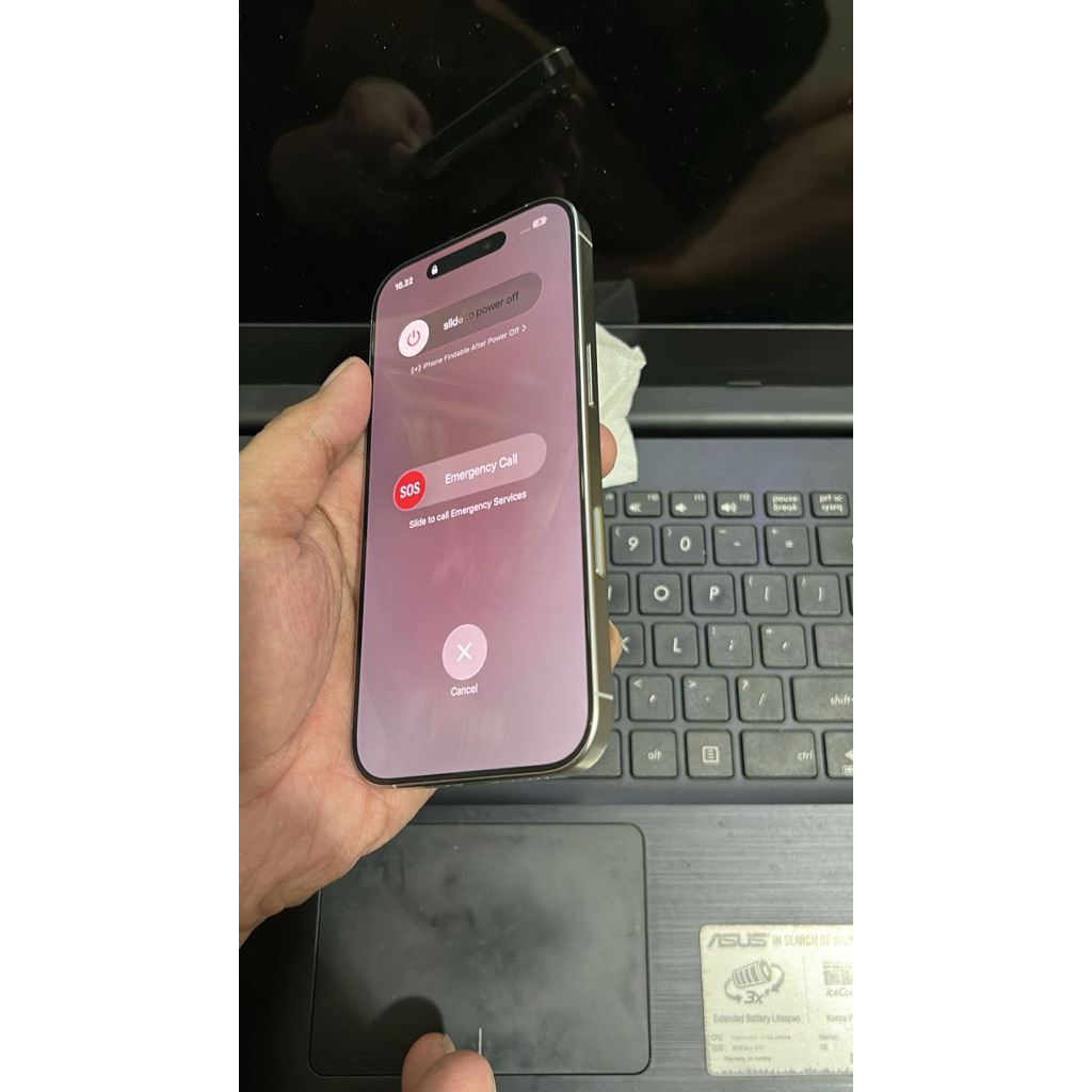 16 pro lock icloud