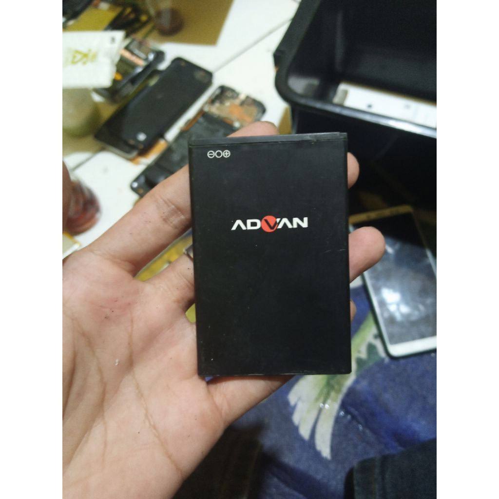 Baterai Advan S50 4G Original Cabutan Second