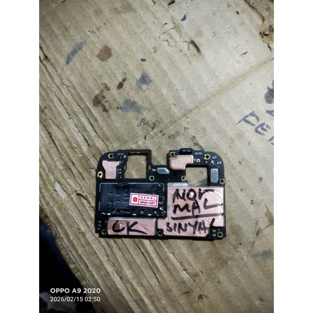 MESIN OPPO A77s 2022 RAM 8/128 ORIGINAL NORMAL MINUS SINYAL