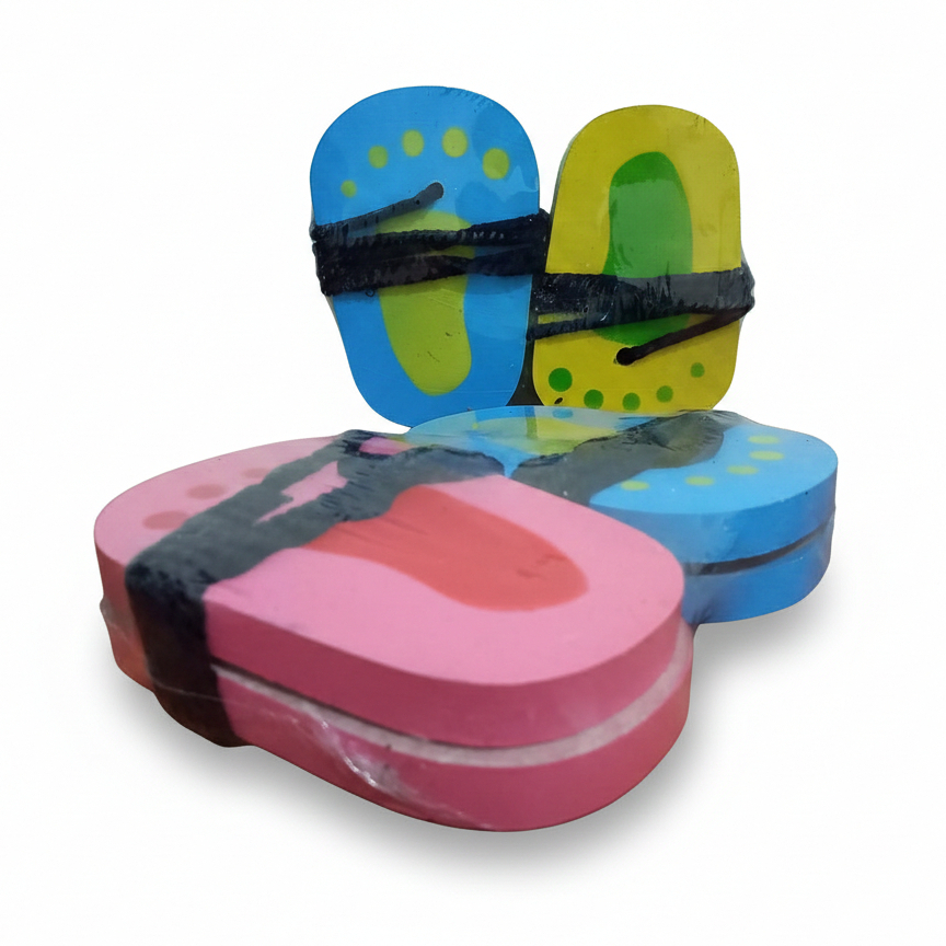 Bakiak Sandal Tali Lomba Bakiak Anak Edukasi Mainan Kayu