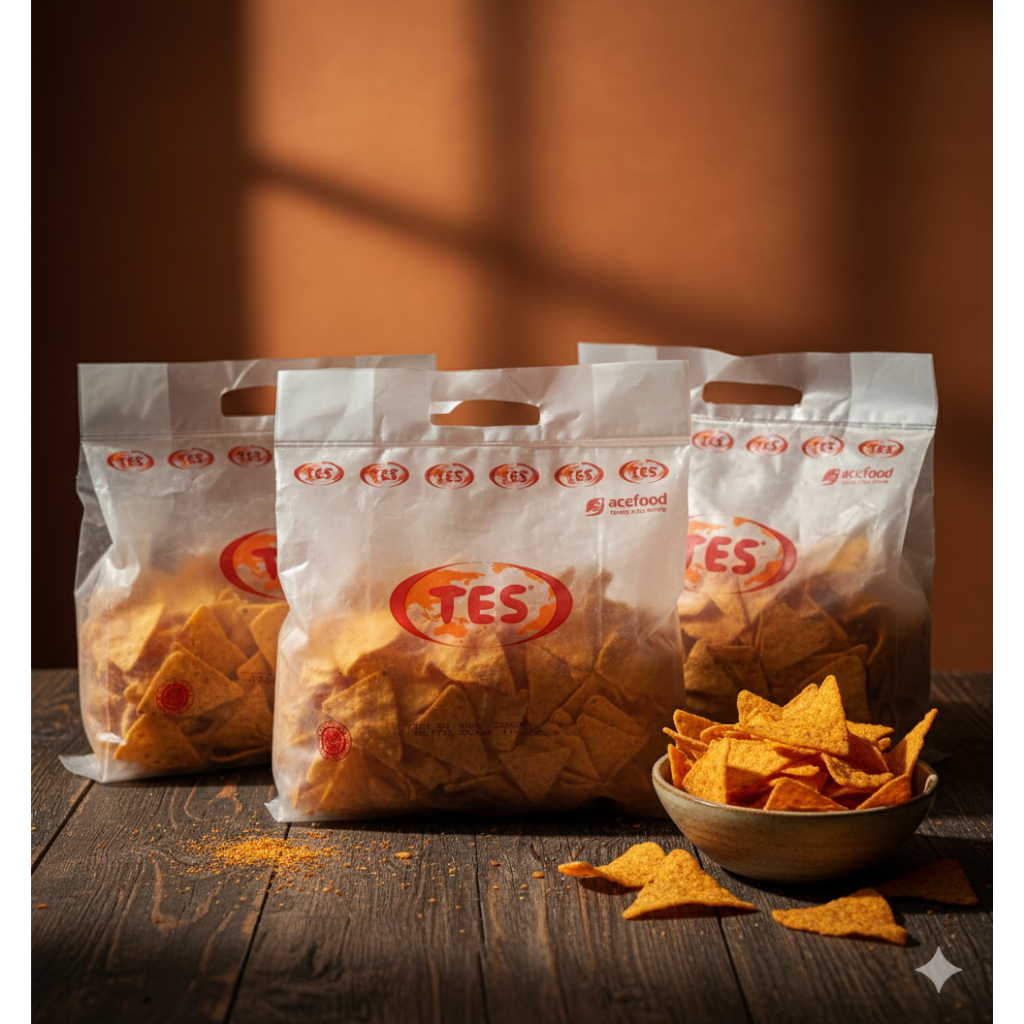 TES TORTILLA BBQ 225 GRAM