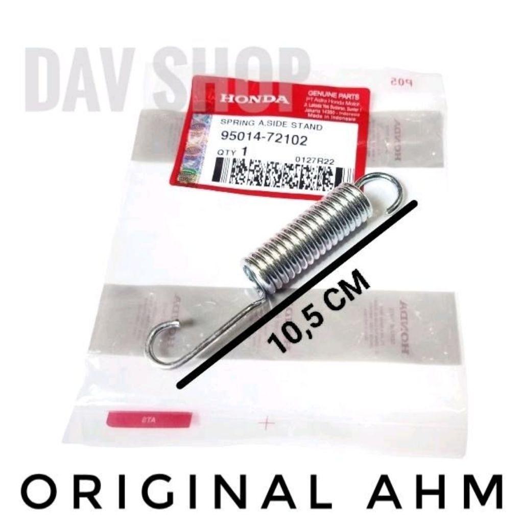 PER STANDAR SAMPING GL SERIES MEGAPRO CB150R CBR150R CBR250R VERZA ORI AHM 9501472102