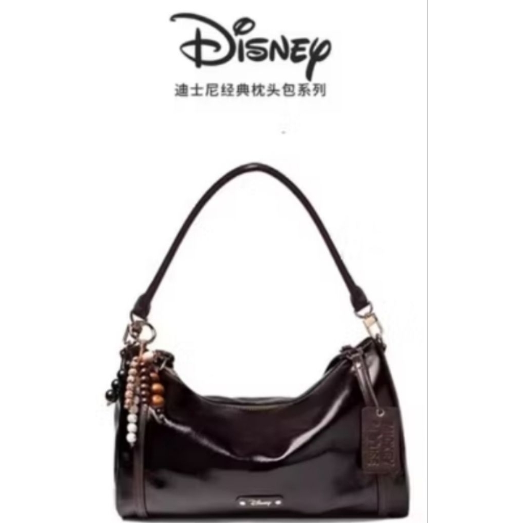 tas disney hobo warna coklat tua atau coffee bisa selempang bisa handbag