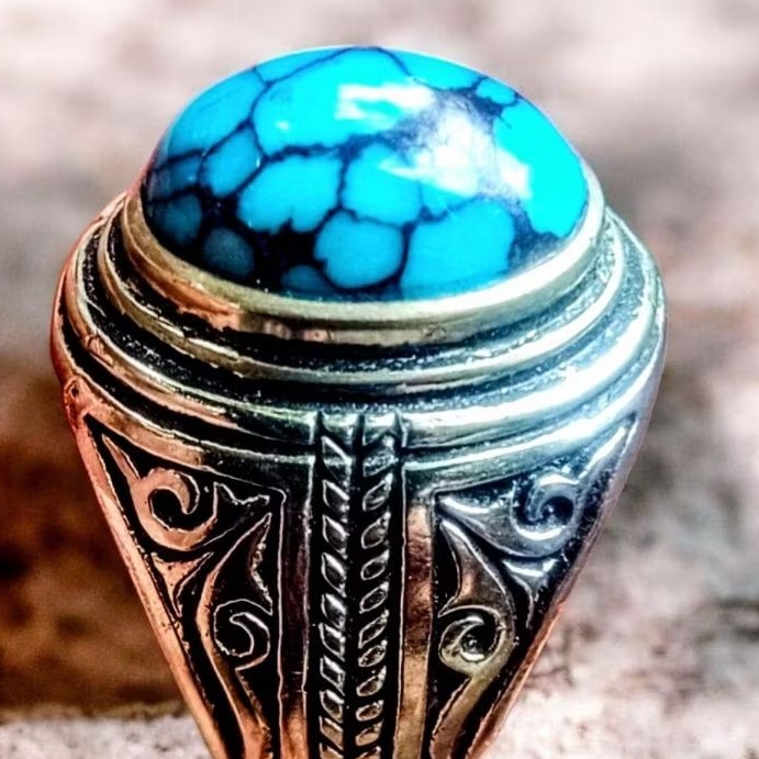 Batu Pirus Mesir Turquoise