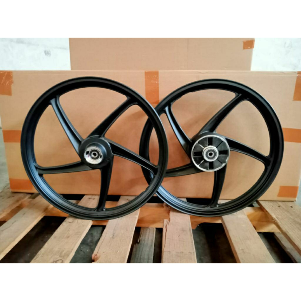 velg racing/palang original Appktm MOCIN PNP Honda Revo/Blade/Supra x lubang lima