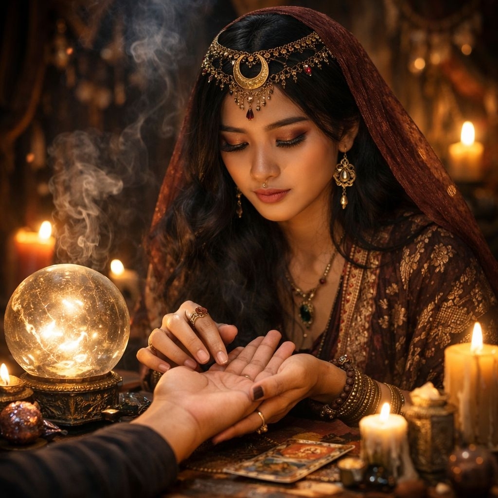 INDIGO MERAMAL GARIS TANGAN BACA PALM READING AKURAT TOKO RATU INDIGO SHOPEE