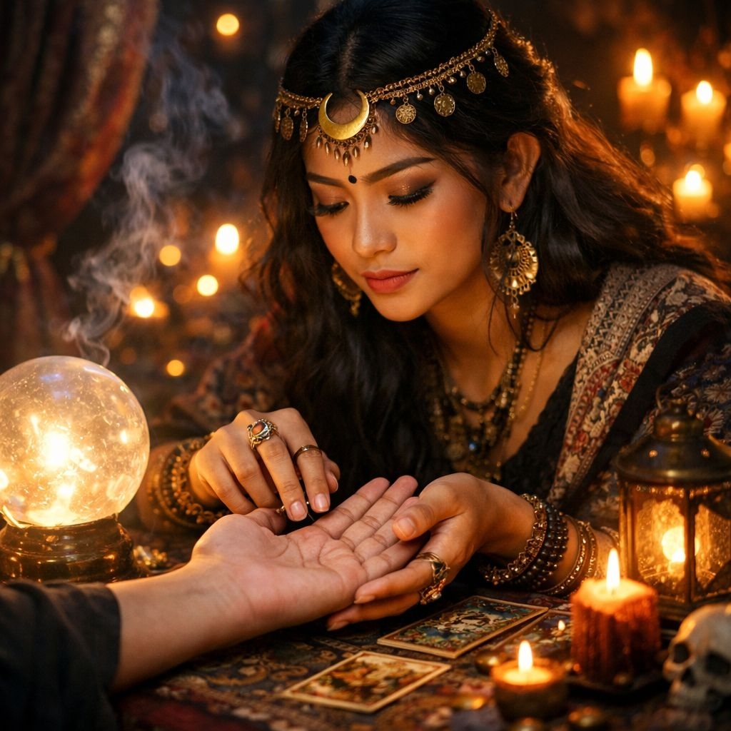 BACA GARIS TANGAN RAMALAN PALM READING AKURAT TOKO RATU INDIGO SHOPEE