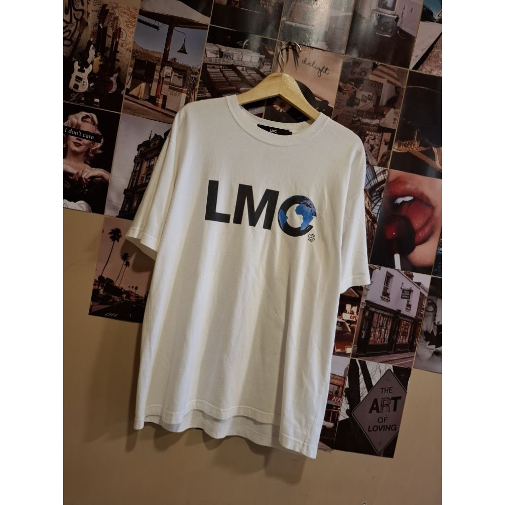 Kaos LMC Putih (T-Shirt LMC)