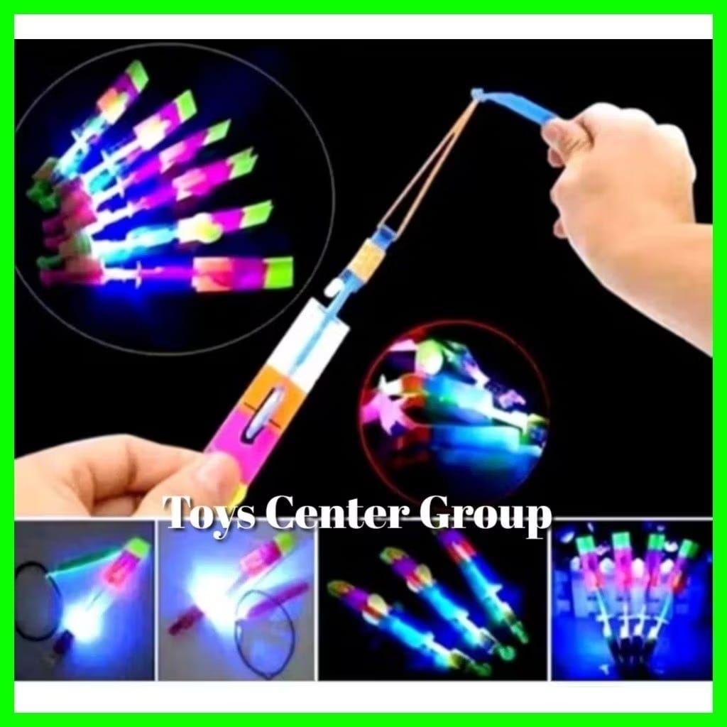 10PCS Mainan  KETAPEL LAMPU / PASER LAMPU
