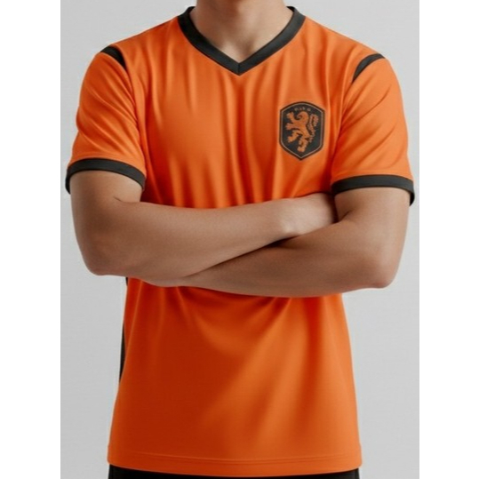 Jersey Timnas Belanda 2026 Home Unisex Kaos Bola Timnas Belanda Piala Dunia