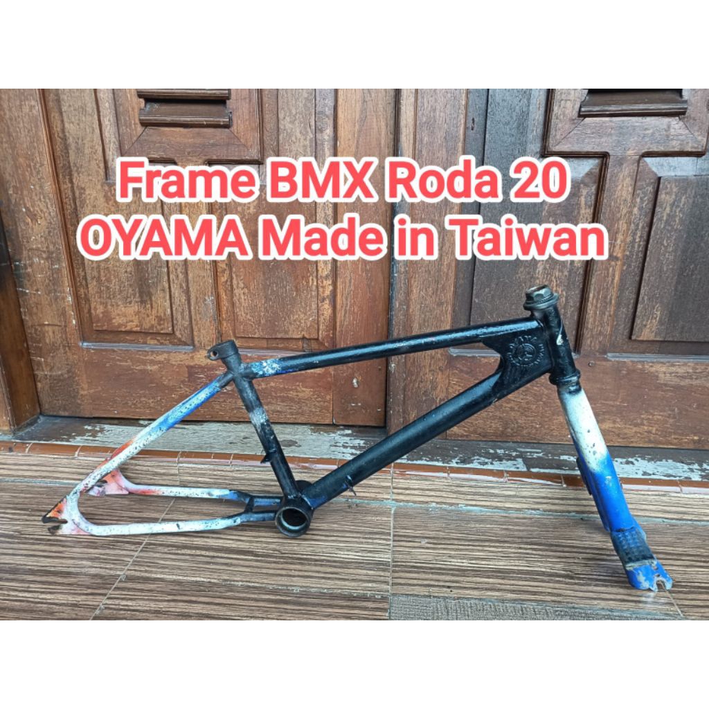 Frame BMX Oyama Roda 20