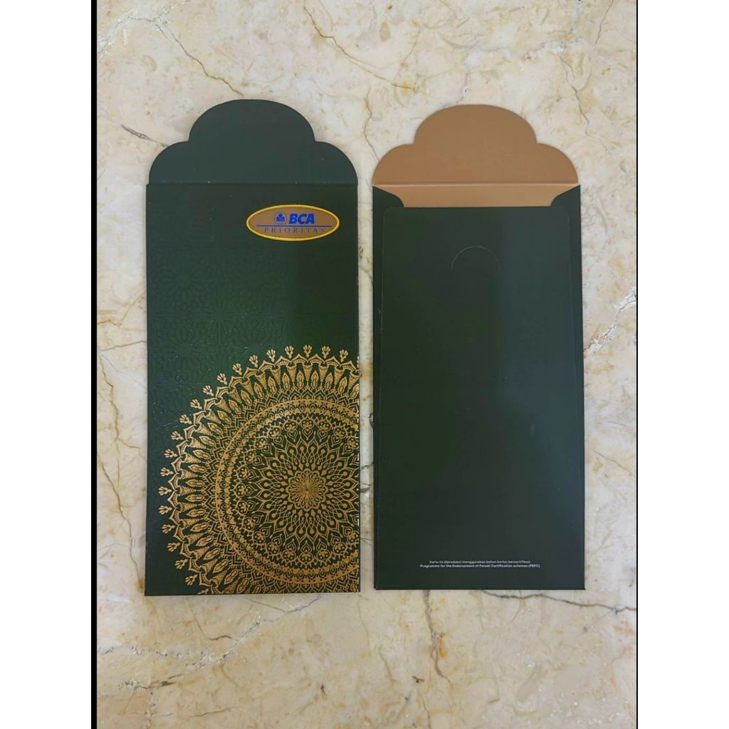 Amplop THR Lebaran Bca Prioritas Asli