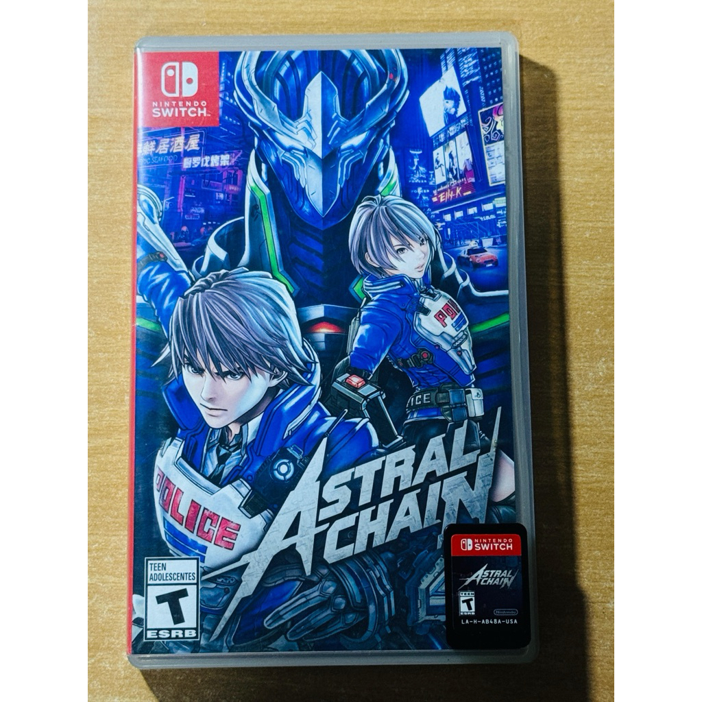 Astral Chain Nintendo Switch