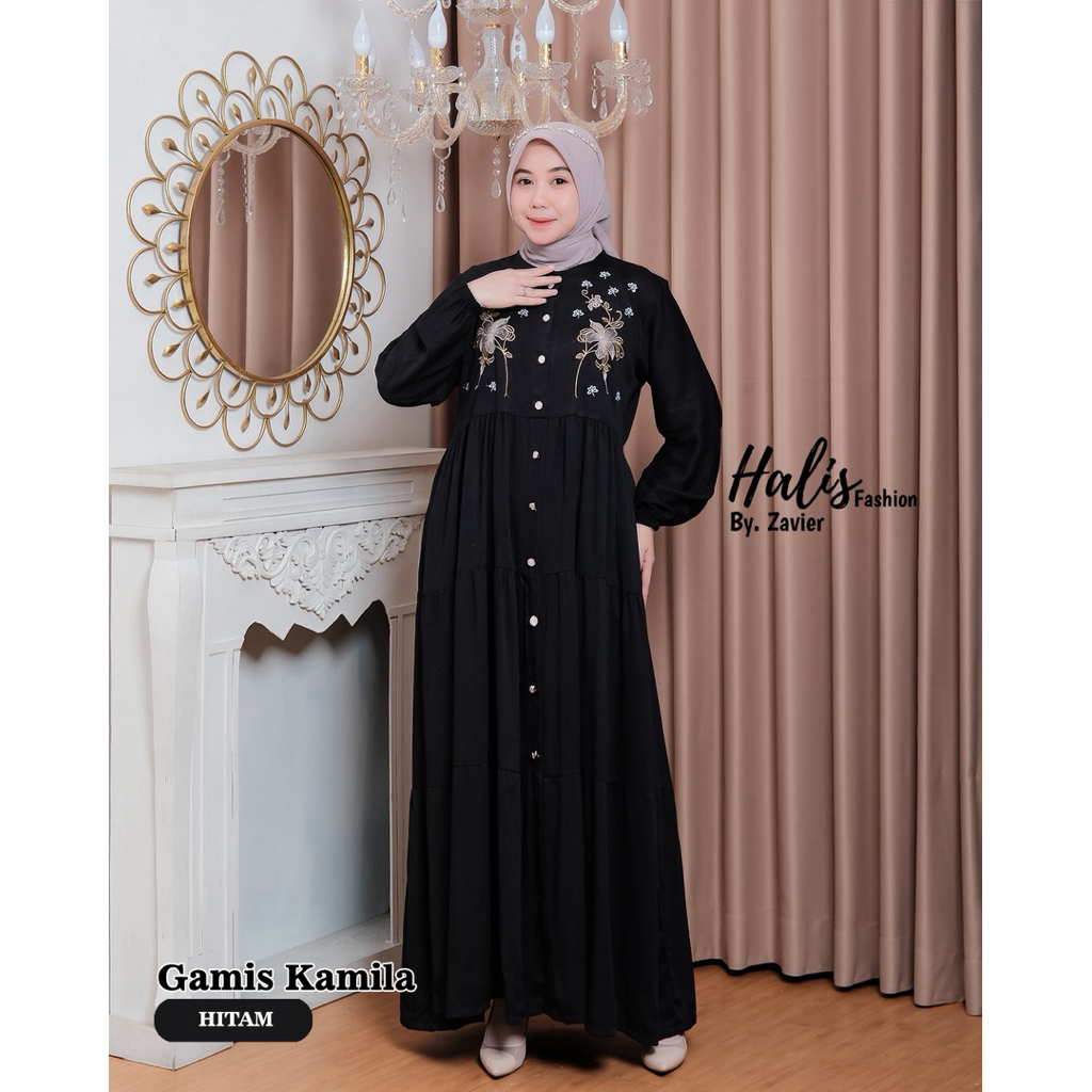 Gamis Kamila