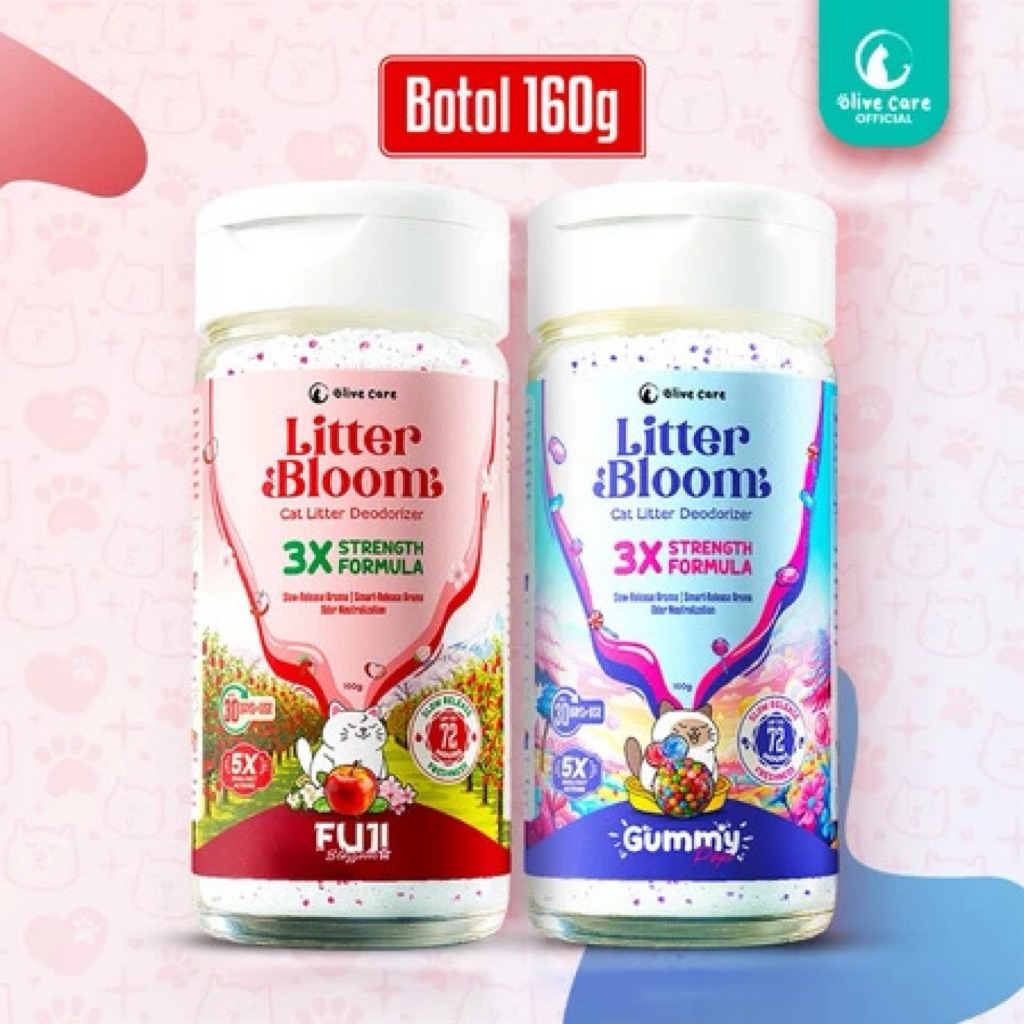 litter bloom pengharum litter box