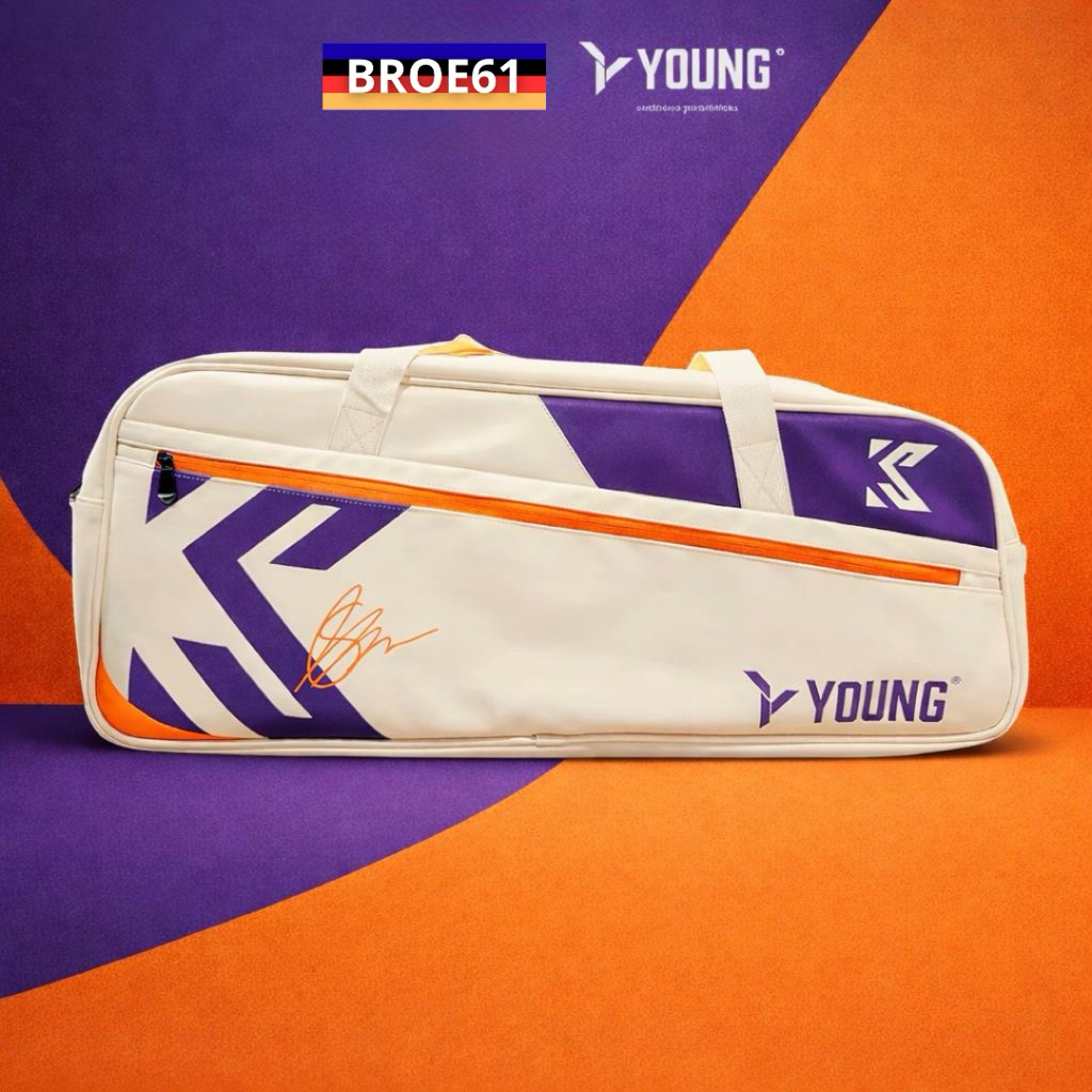 Young Tas Raket Badminton Kevin Sanjaya Series Tournament Bag