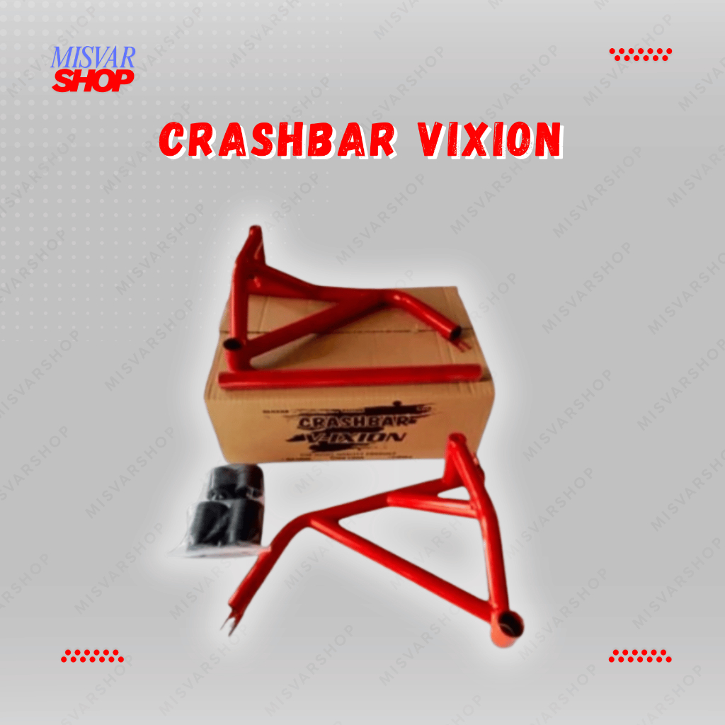 Crashbar VIXION R NEW VIXION Crashbar VIXION Old Tubular VIXION R