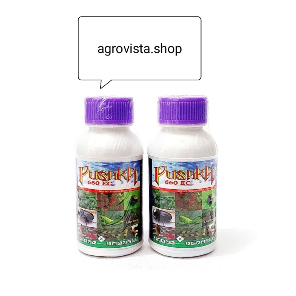 PUSAKA 660 EC INSEKTISIDA (200 ML)