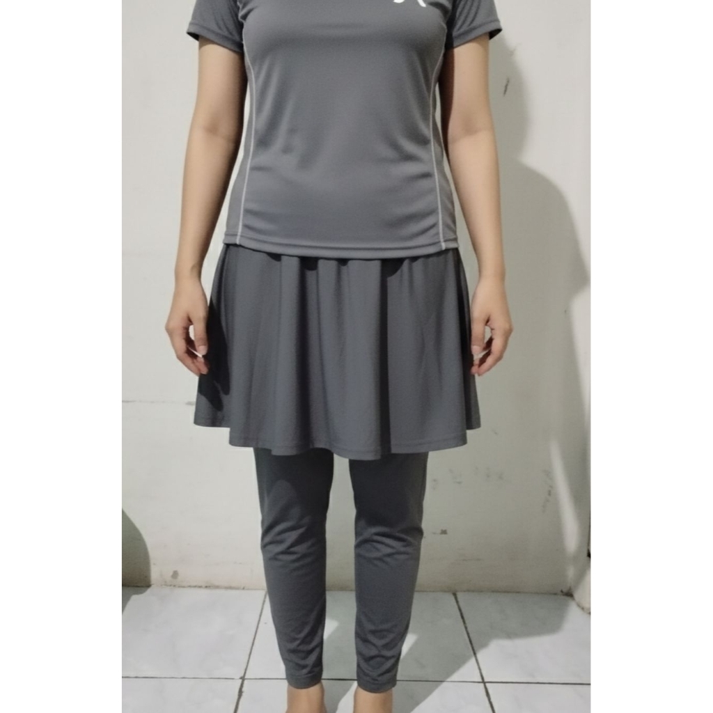 Legging Rok Olahraga Preloved