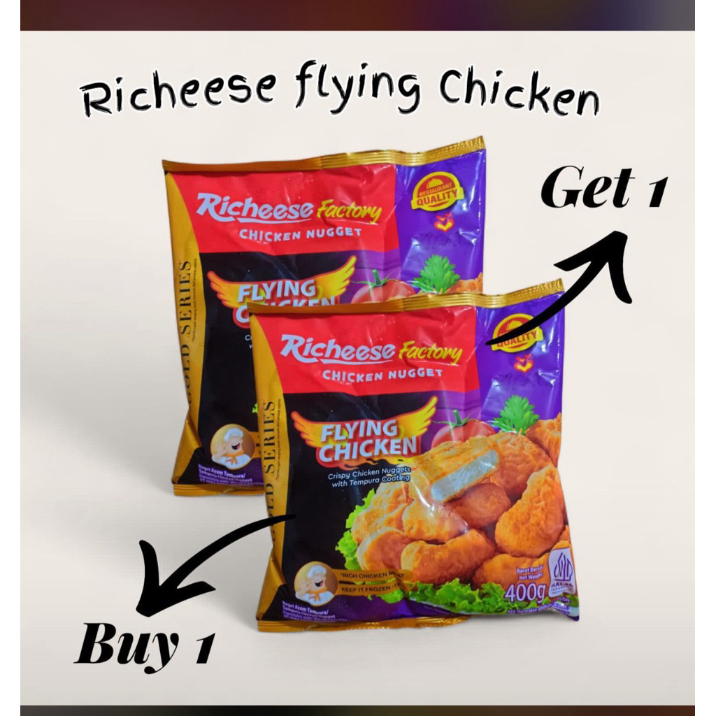 Richeese Flying Chicken