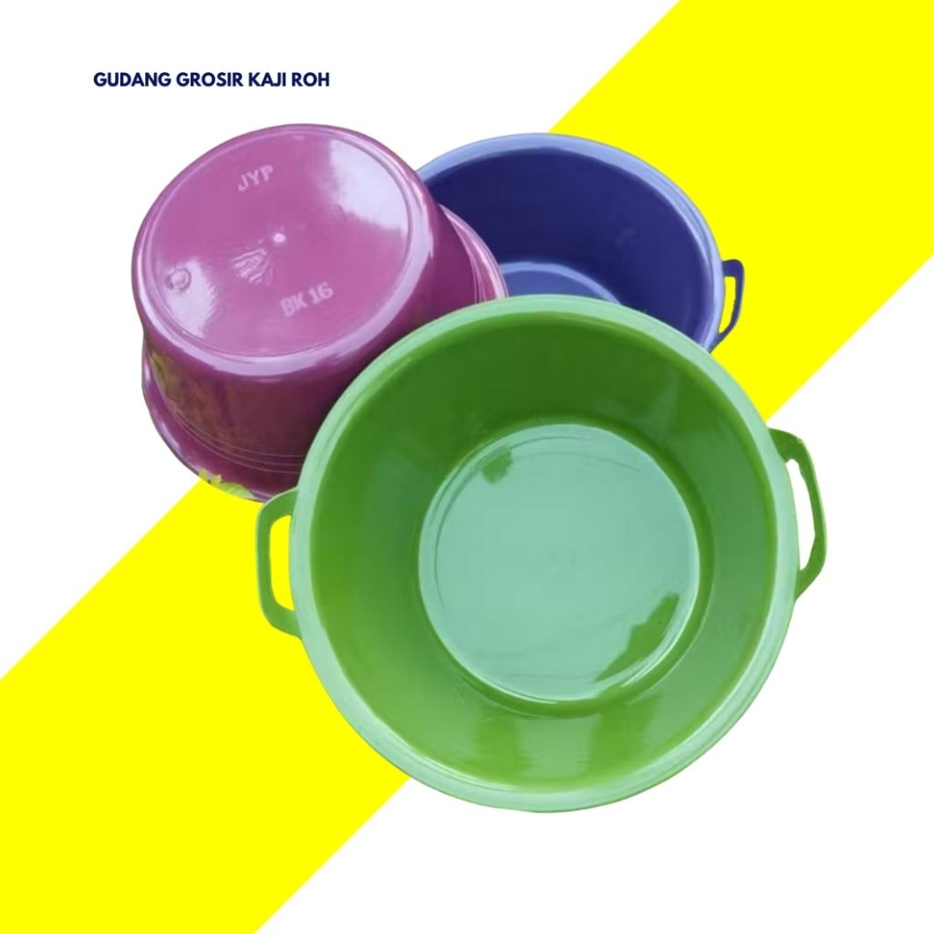 BAK KUPING UKURAN 16/ EMBER KUPING UKURAN 16 1 LUSIN (12 PCS) BERKUALITAS