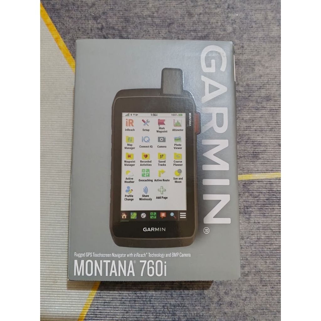 GPS GARMIN MONTANA 760i / GARMIN MONTANA 760i / GPSMAP GARMIN 760i