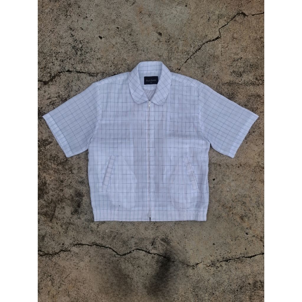 Park Town  Zipper shirt size L