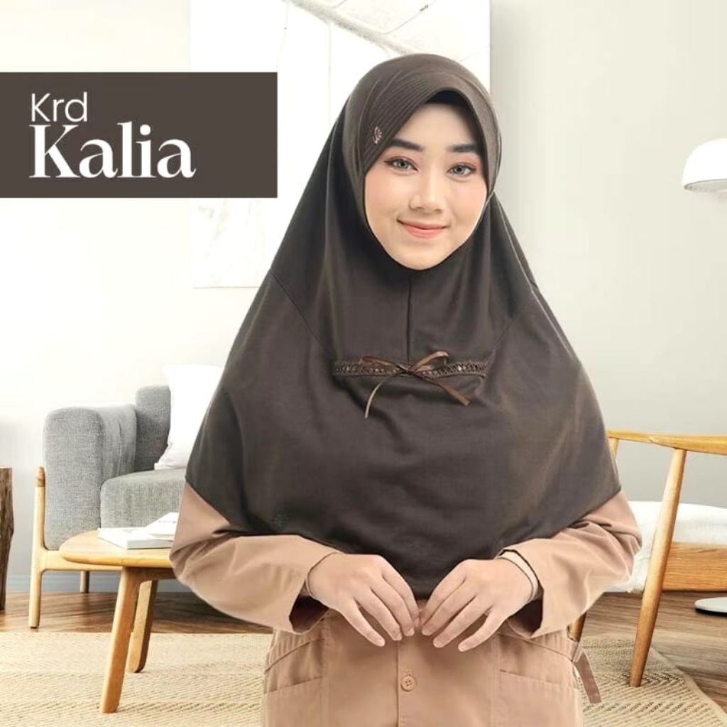 Kerudung Kalia Sekolah Anak TK SD SMP SMA Jilbab Krudung Rabbani Original