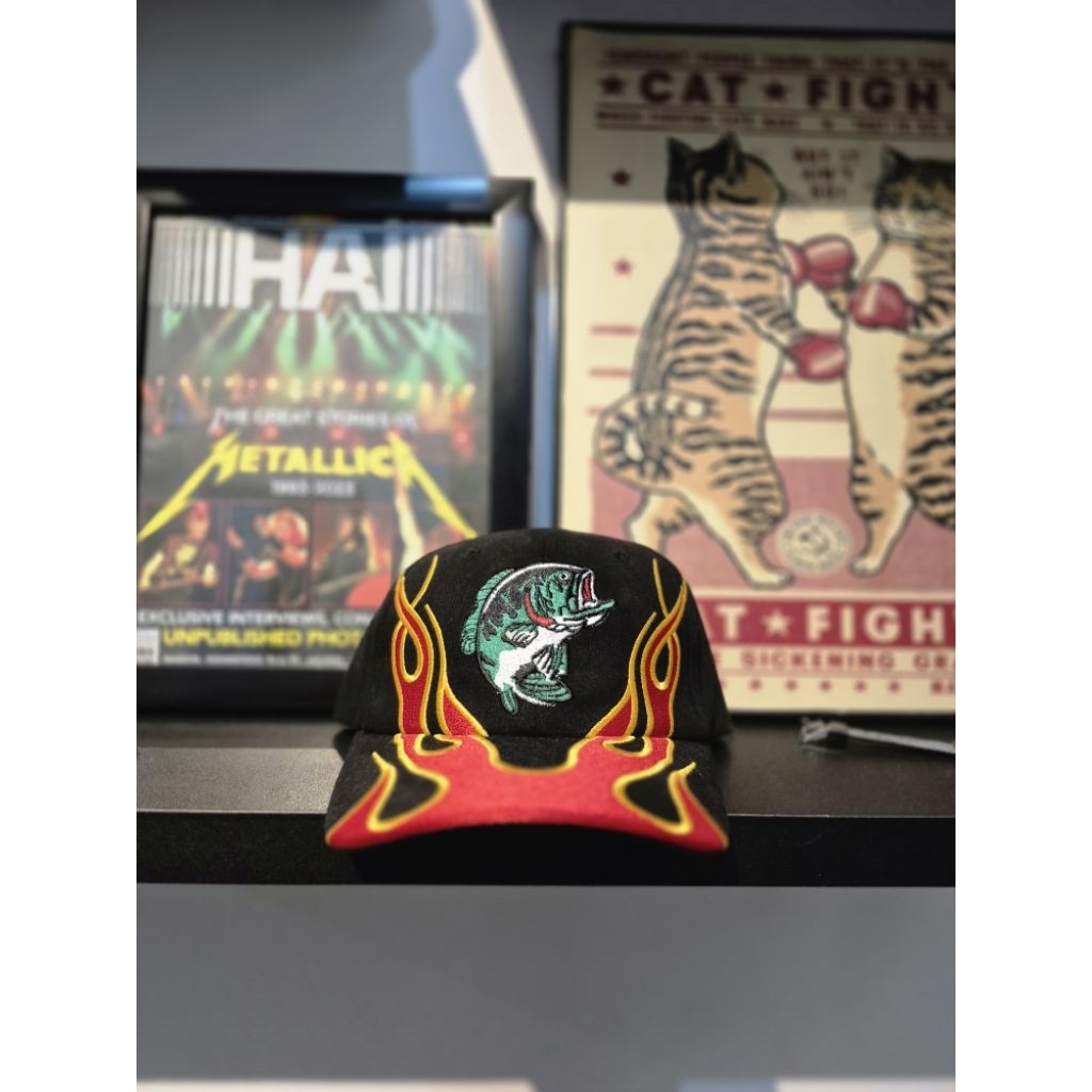 Topi Basspro Shop Flame