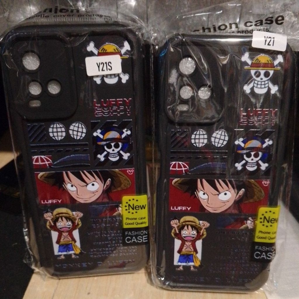 Case Silikon Casing Motif Vivo Y21 Y21S y33 y33s