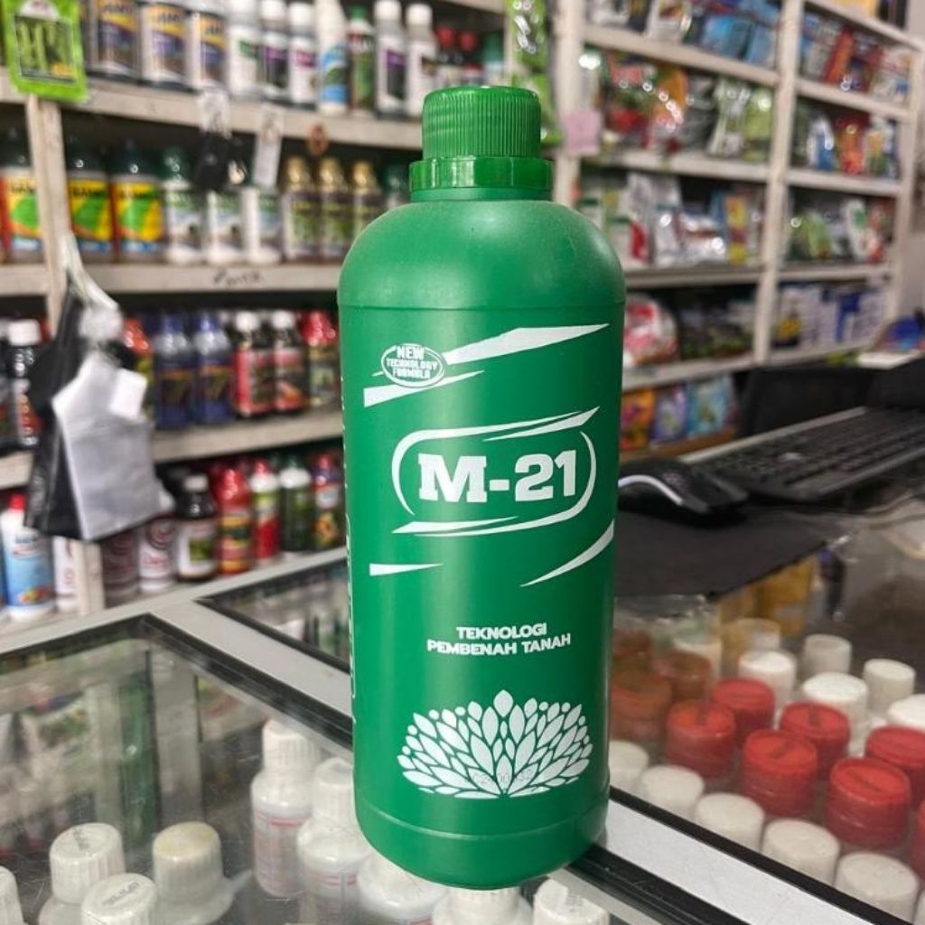 M21 Dekomposer 1 L Bio Aktivator Kompos Pupuk Pestisida Organik Cair (1 LITER)