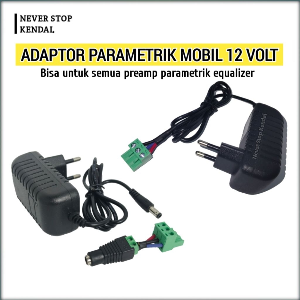 ADAPTOR PARAMETRIK SUBWOOFER MOBIL 12 VOLT