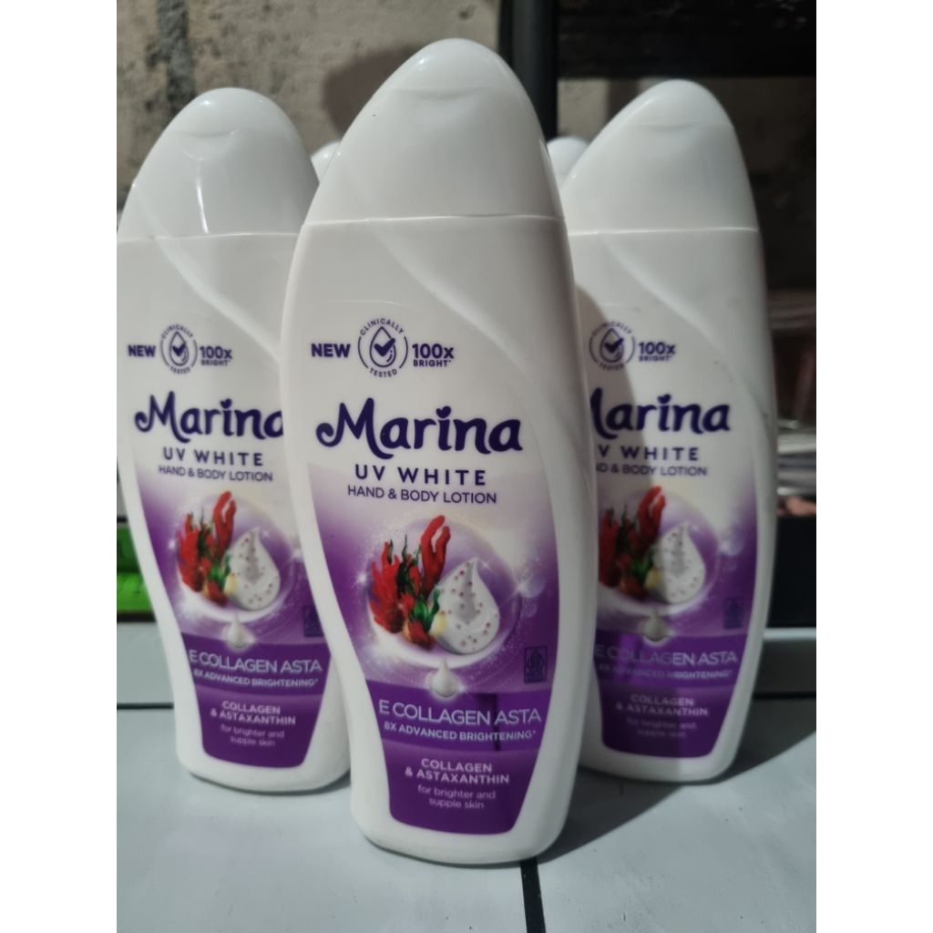 MARINA BODY LOTION 185Ml