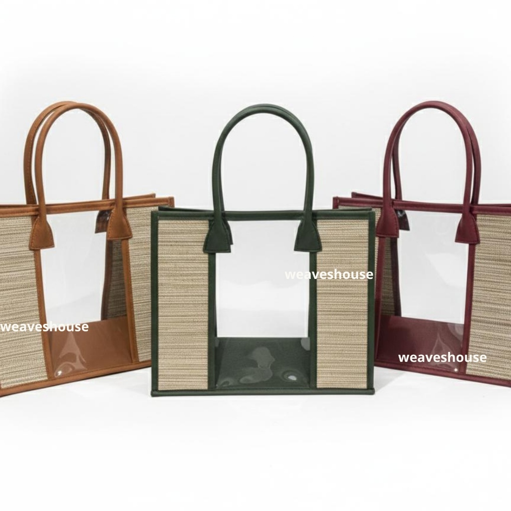 Tas Hampers Anyaman / Savana Mendong