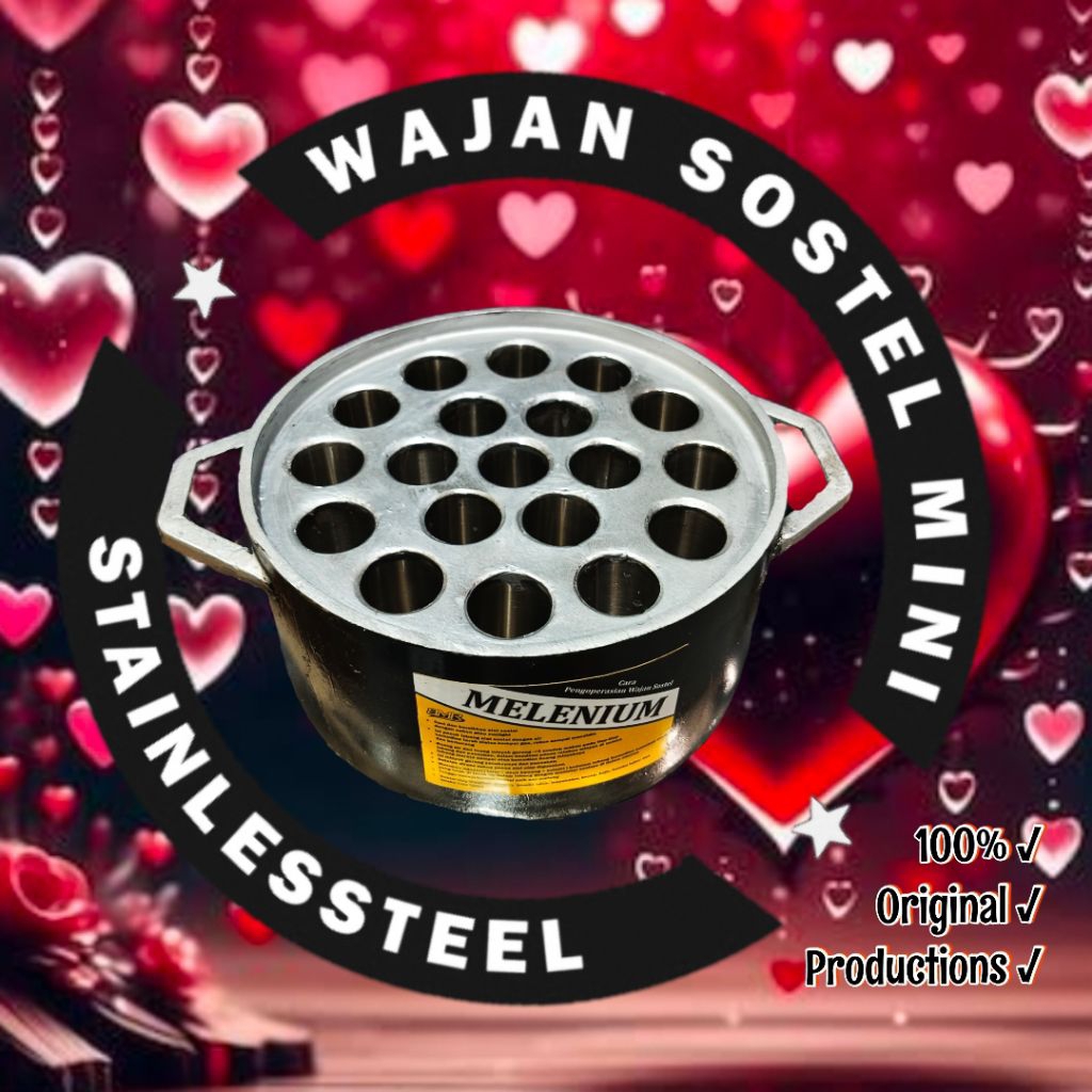 WAJAN SOSTEL MINI MELENIUM 19 LUBANG