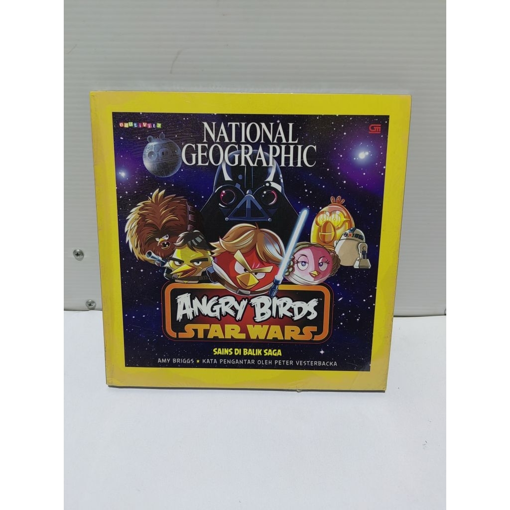 buku anak national geographic angry birds star wars