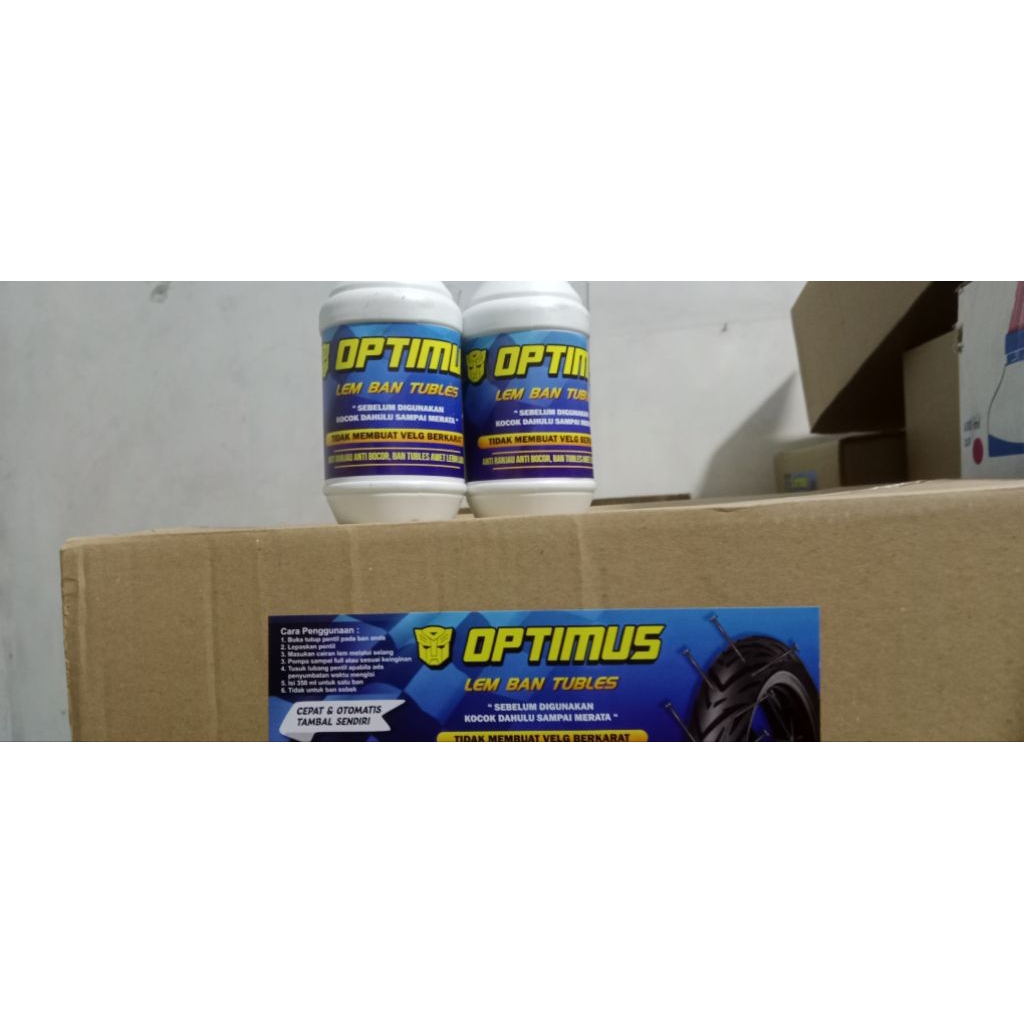 10 botol cairan tubles optimus 350ml