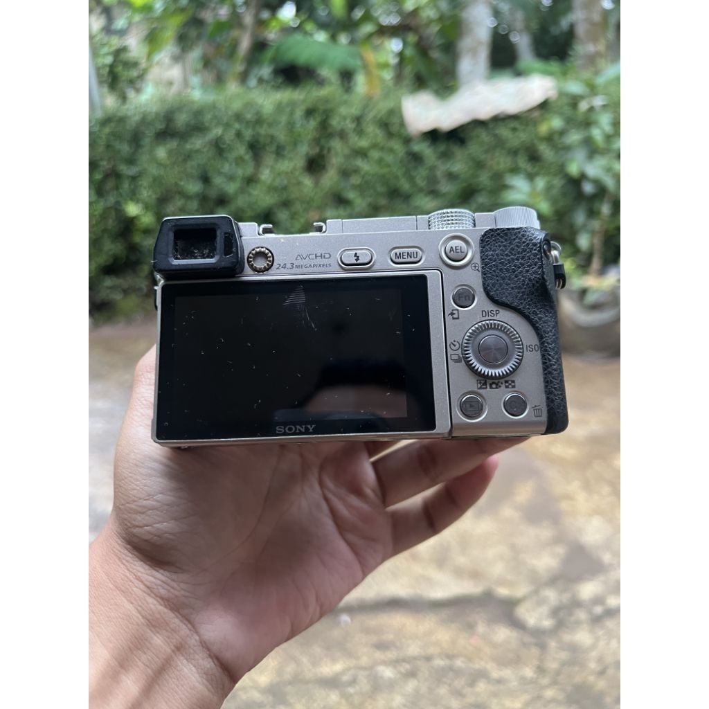 Sony a6000 fullset sc 15k