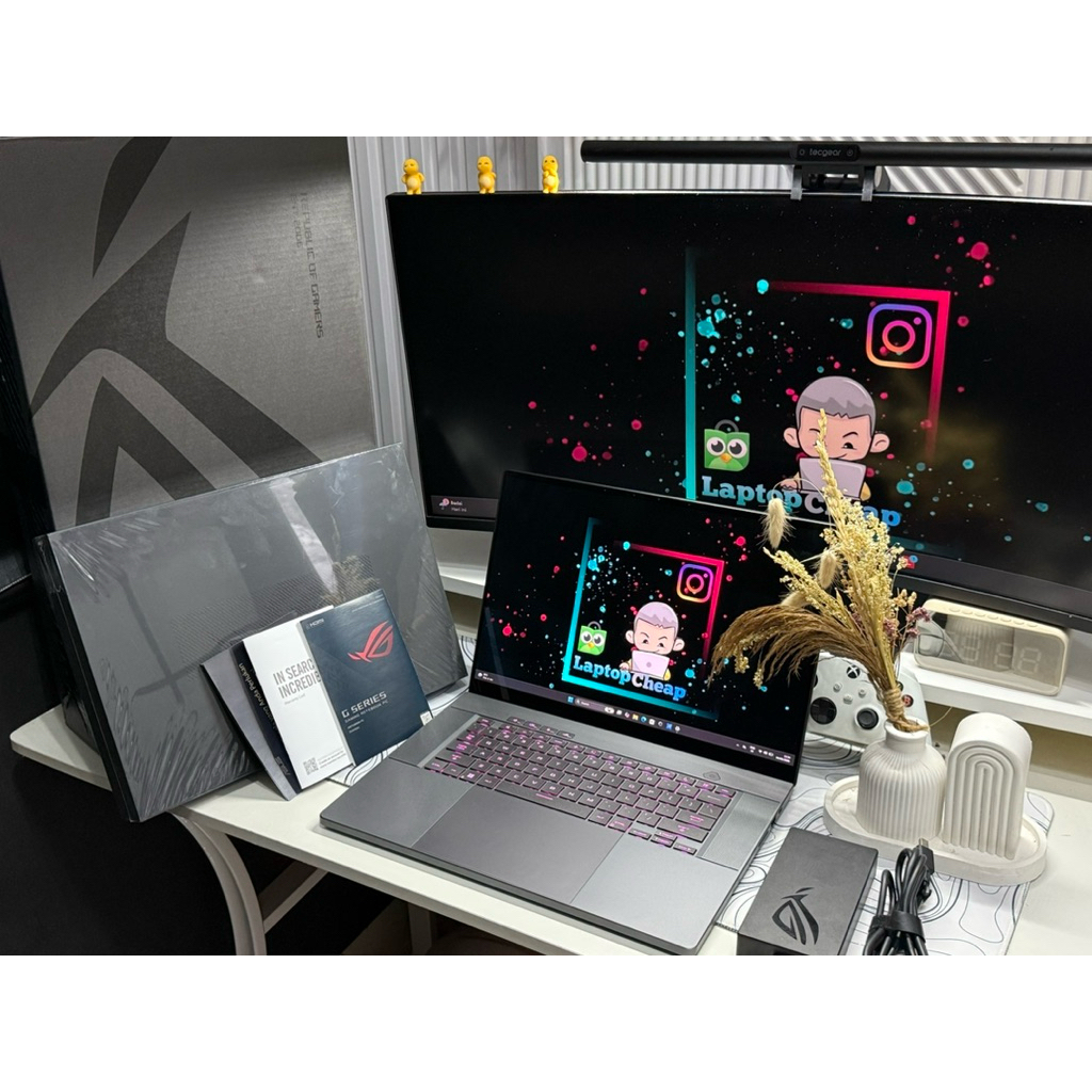 Asus ROG Zephyrus G16 GU605MV ULTRA 9 185H RTX 4060 OLED 240Hz Second Likenew