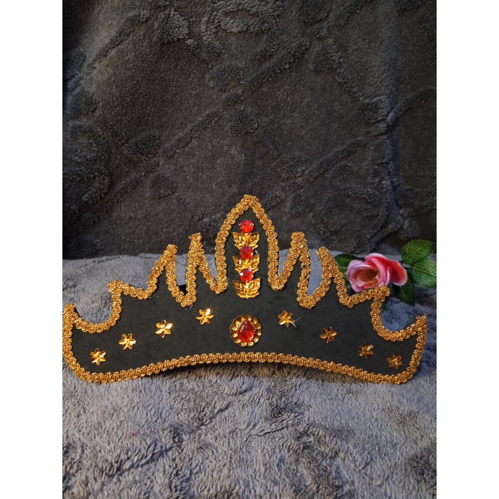 Mahkota Karnaval Adat Siger Lampung/Hiasan Kepala Tari Siger lampung