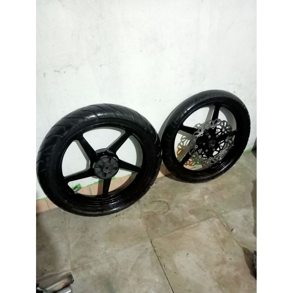 velk+ban  dpn/blkng set copotan original scorpio ring 18