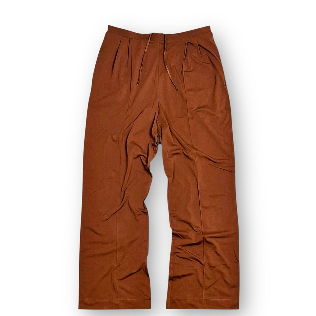 Uniqlo x Mame Kurouguchi Pleated Relaxed Pants Wide Fit