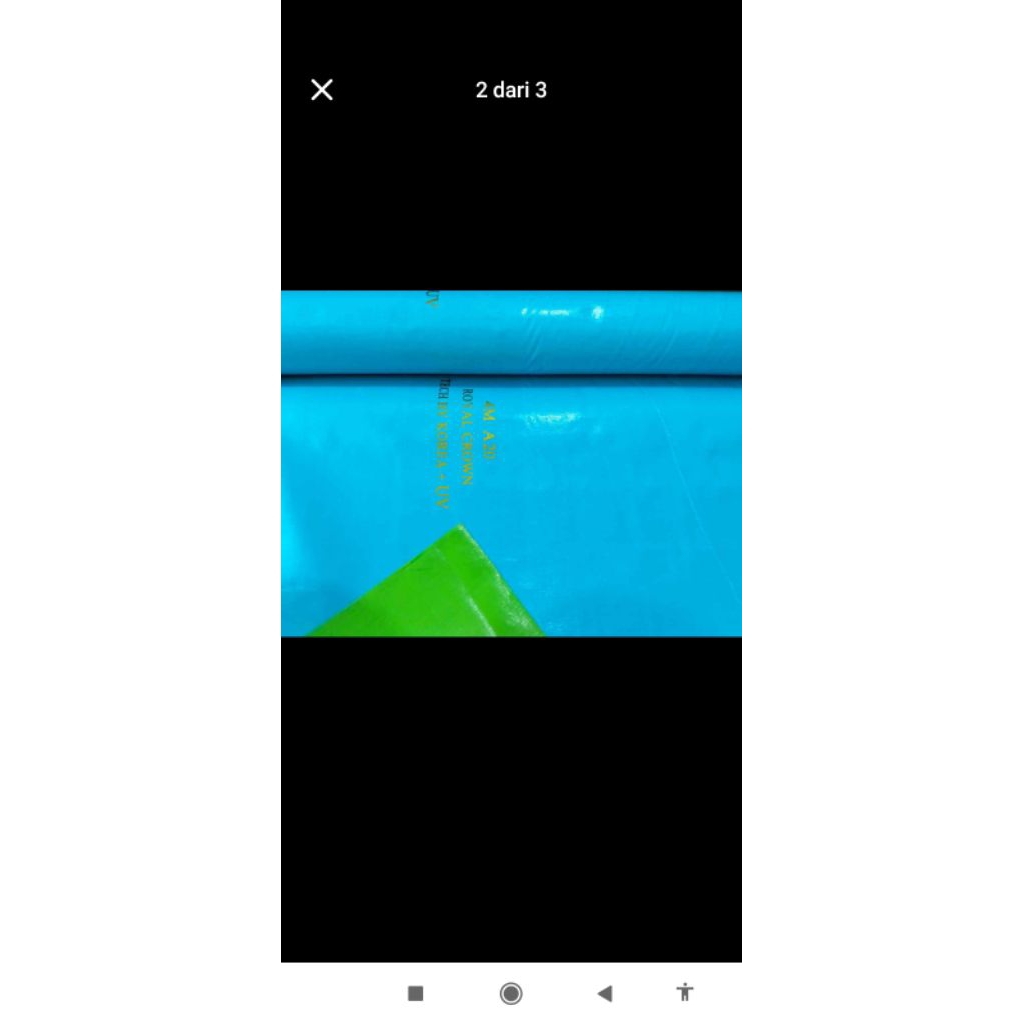 TERPAL TEBAL A20 3X4 TERPAL TRUK