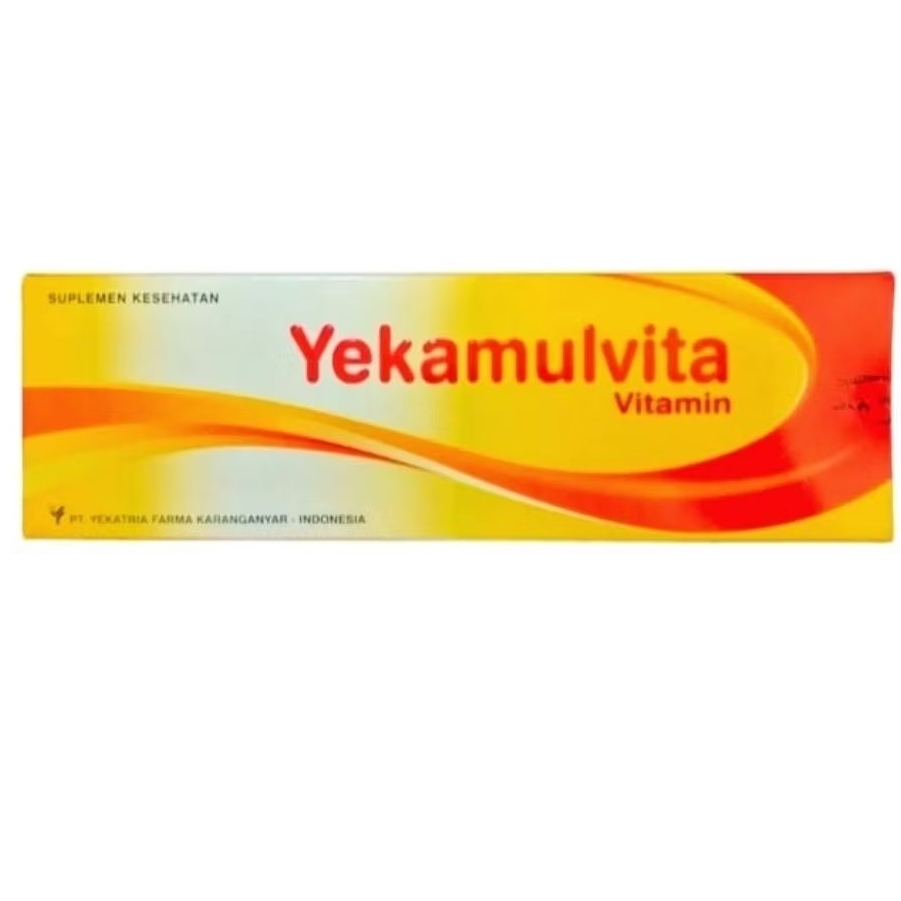 Yekamulvita Vitamin Yekatria Farma