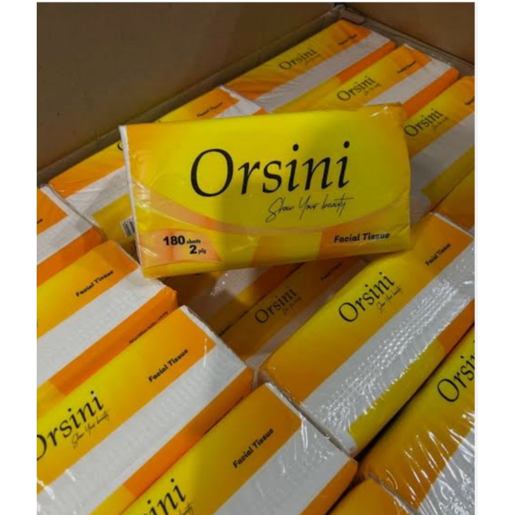 Paket Hemat... 3 pack tissue orsini 180 sheet/2 ply